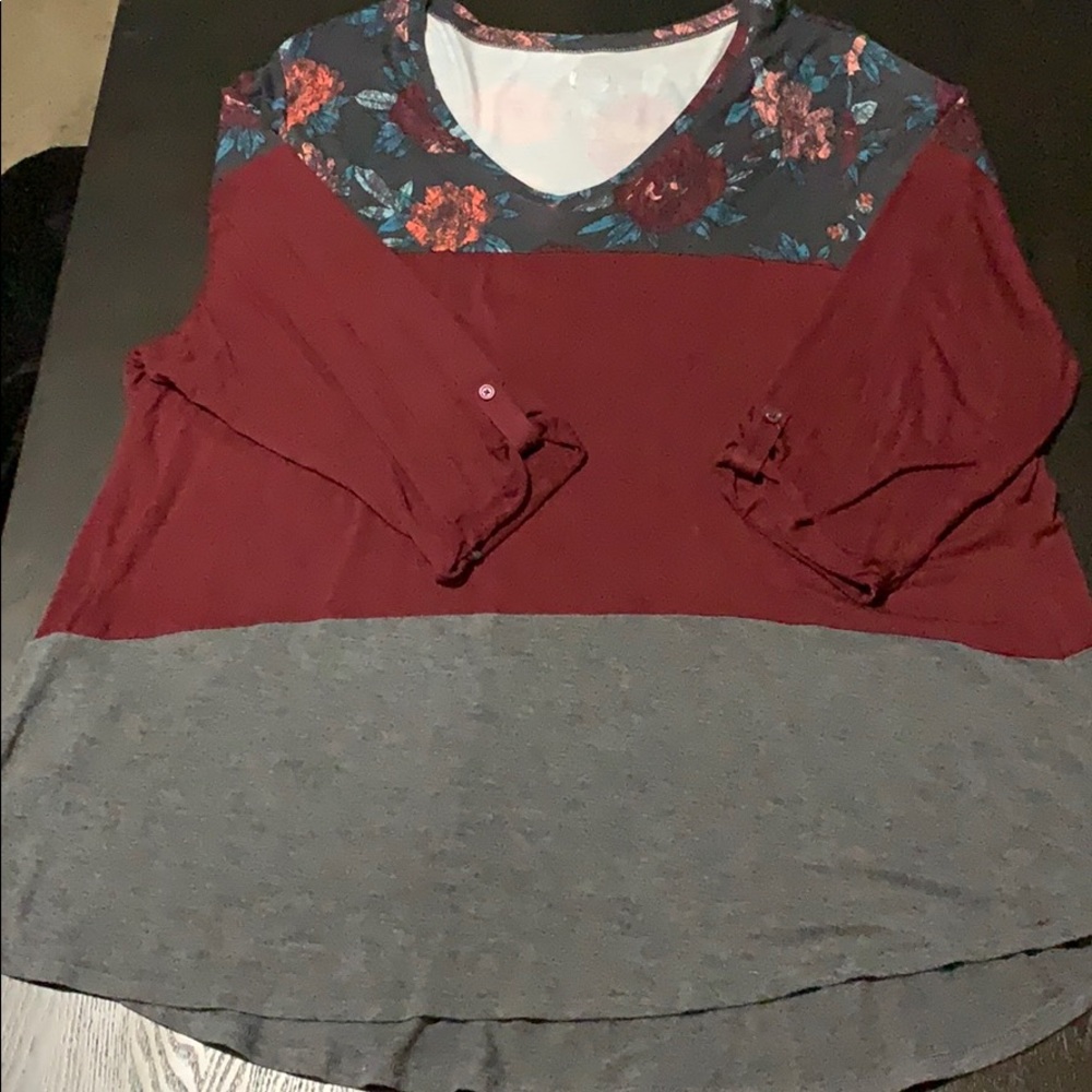 3/4 length tee